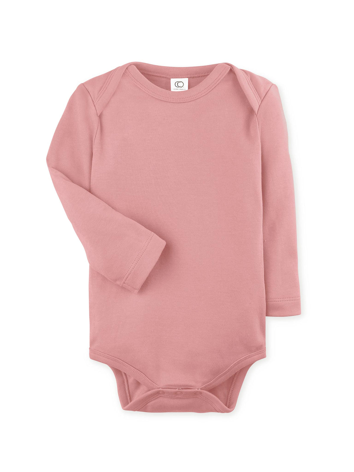 Classic Long Sleeve Bodysuit Baby : One Pieces : Bodysuits : Long Sleeves Colored Organics Organic Cotton Long Sleeve Baby Bodysuit | Colored Organics®