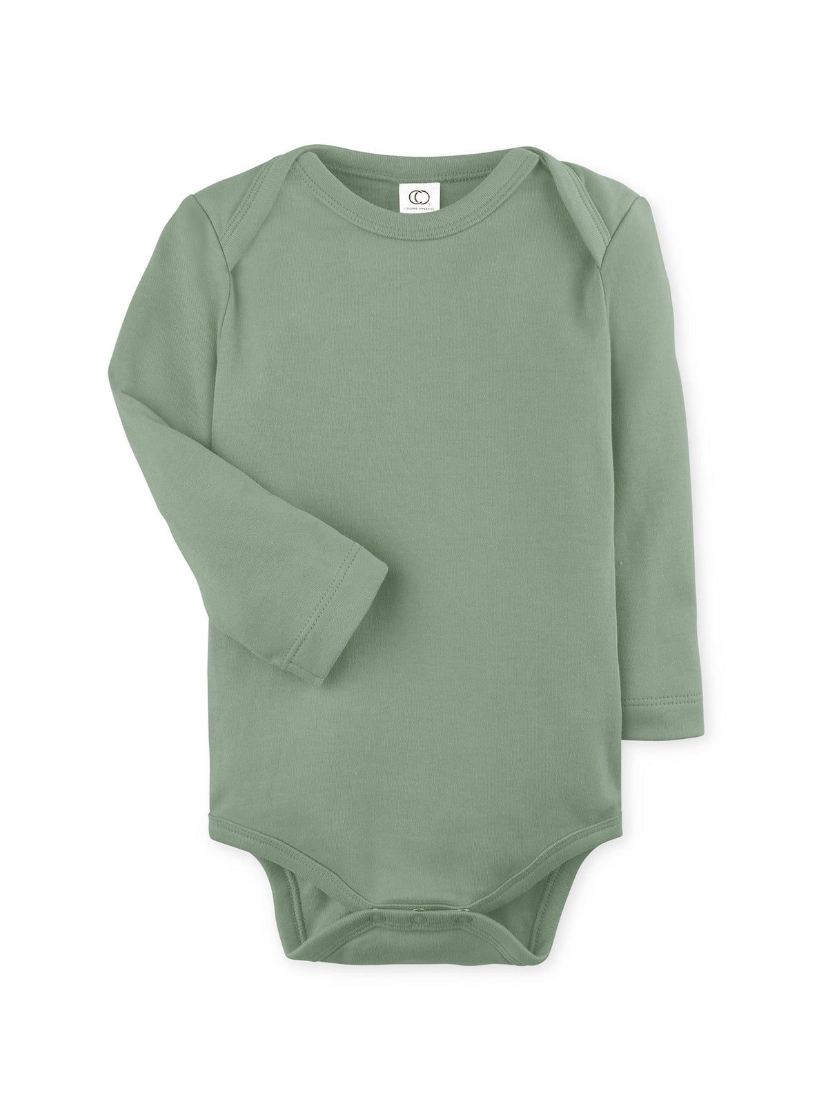 Classic Long Sleeve Bodysuit Baby : One Pieces : Bodysuits : Long Sleeves Colored Organics Organic Cotton Long Sleeve Baby Bodysuit | Colored Organics®