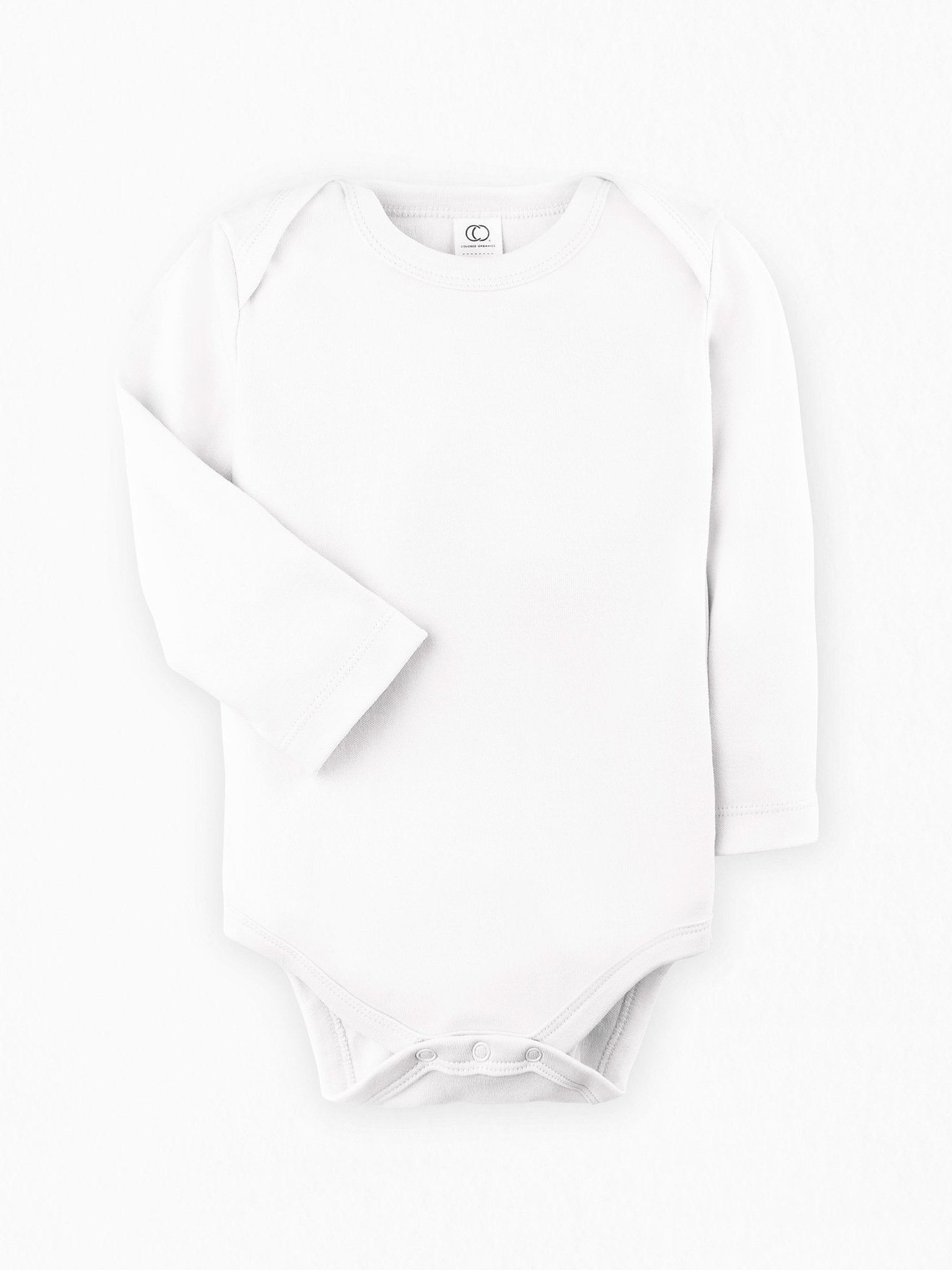 Organic Baby Long Sleeve Bodysuits