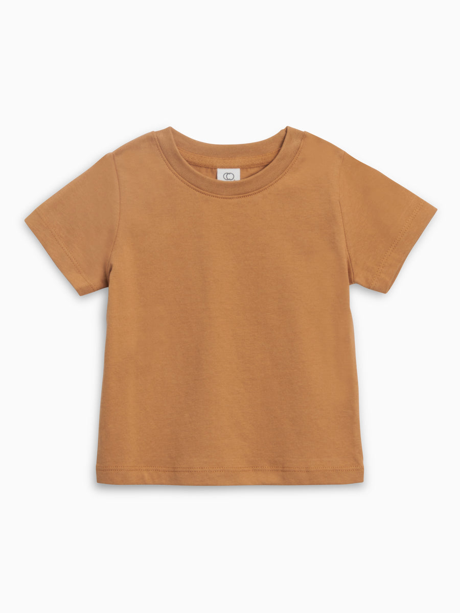 Classic Short Sleeve Tee - Crew Neck Baby-Kids :Tops :Tees :Short Sleeves Colored Organics Organic Kids & Baby Tee - Short Sleeve - Crew Neck