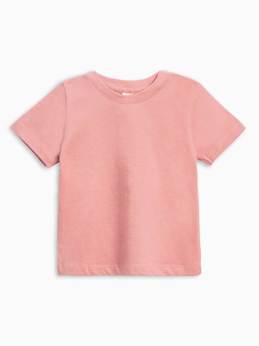 Classic Short Sleeve Tee - Crew Neck Baby-Kids : Tops : Short Sleeves Colored Organics Organic Kids & Baby Tee - Short Sleeve - Crew Neck