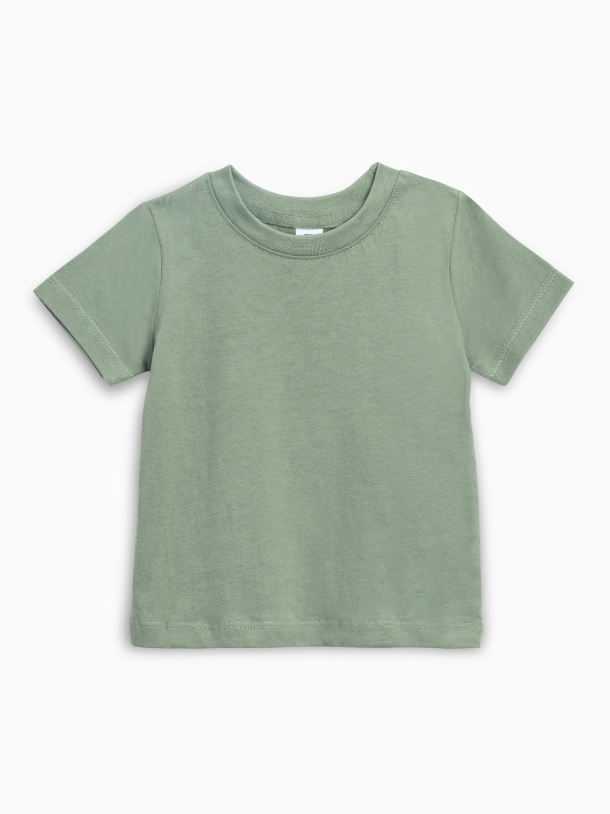 Classic Short Sleeve Tee - Crew Neck Baby-Kids : Tops : Tees : Short Sleeves Colored Organics Organic Cotton Baby Crew Neck Tee | Colored Organics®