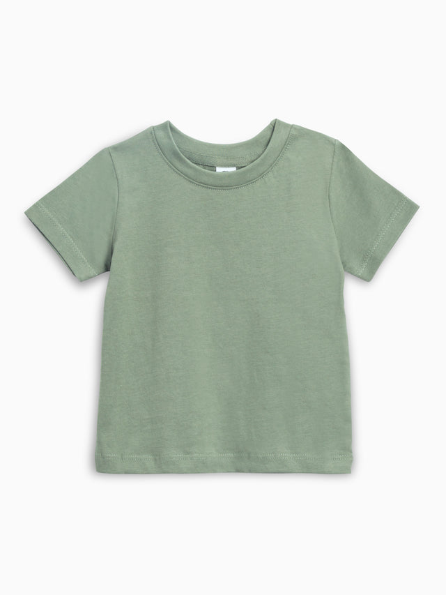 Classic Short Sleeve Tee - Crew Neck Baby-Kids : Tops : Short Sleeves Colored Organics Organic Kids & Baby Tee - Short Sleeve - Crew Neck