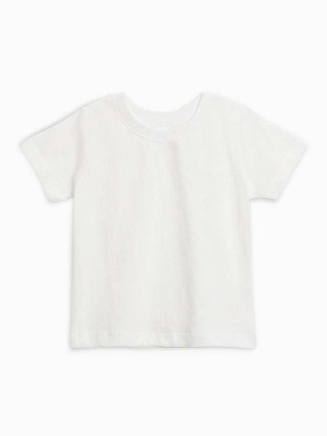 Classic Short Sleeve Tee - Crew Neck Baby-Kids : Tops : Short Sleeves Colored Organics Organic Kids & Baby Tee - Short Sleeve - Crew Neck