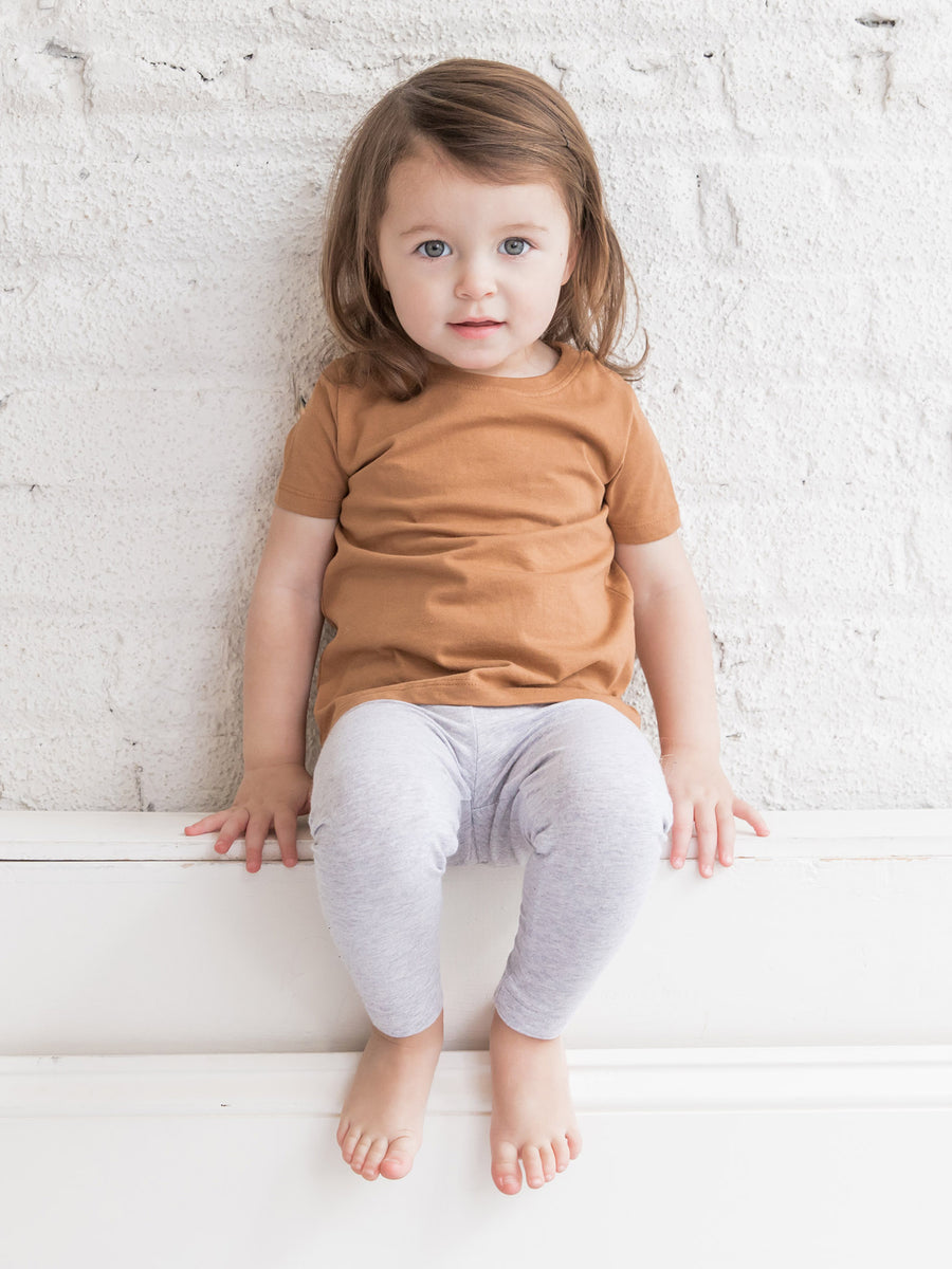 Classic Short Sleeve Tee - Crew Neck Baby-Kids :Tops :Tees :Short Sleeves Colored Organics Organic Kids & Baby Tee - Short Sleeve - Crew Neck