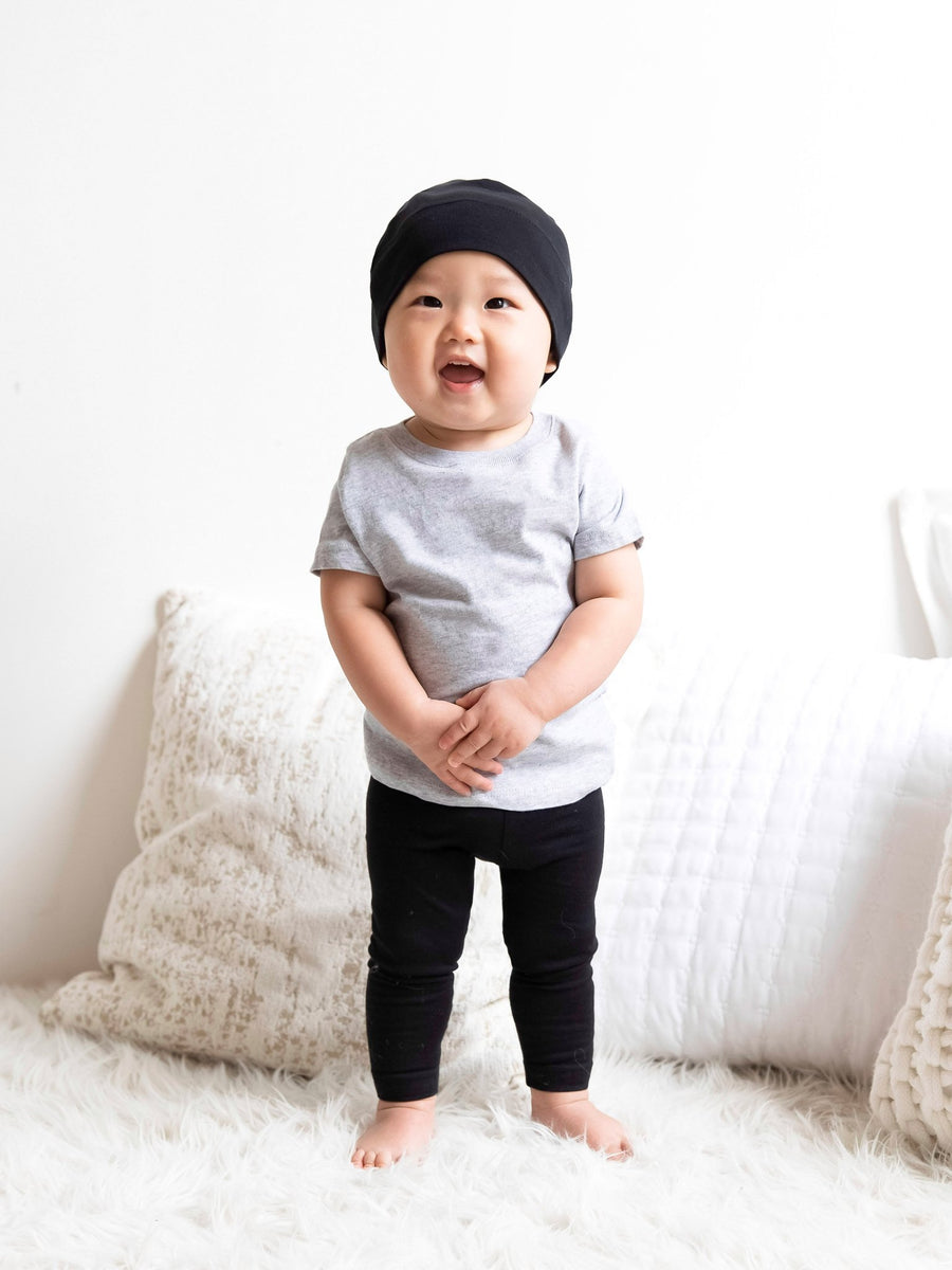 Classic Short Sleeve Tee - Crew Neck Baby-Kids : Tops : Tees : Short Sleeves Colored Organics Organic Cotton Baby Crew Neck Tee | Colored Organics®