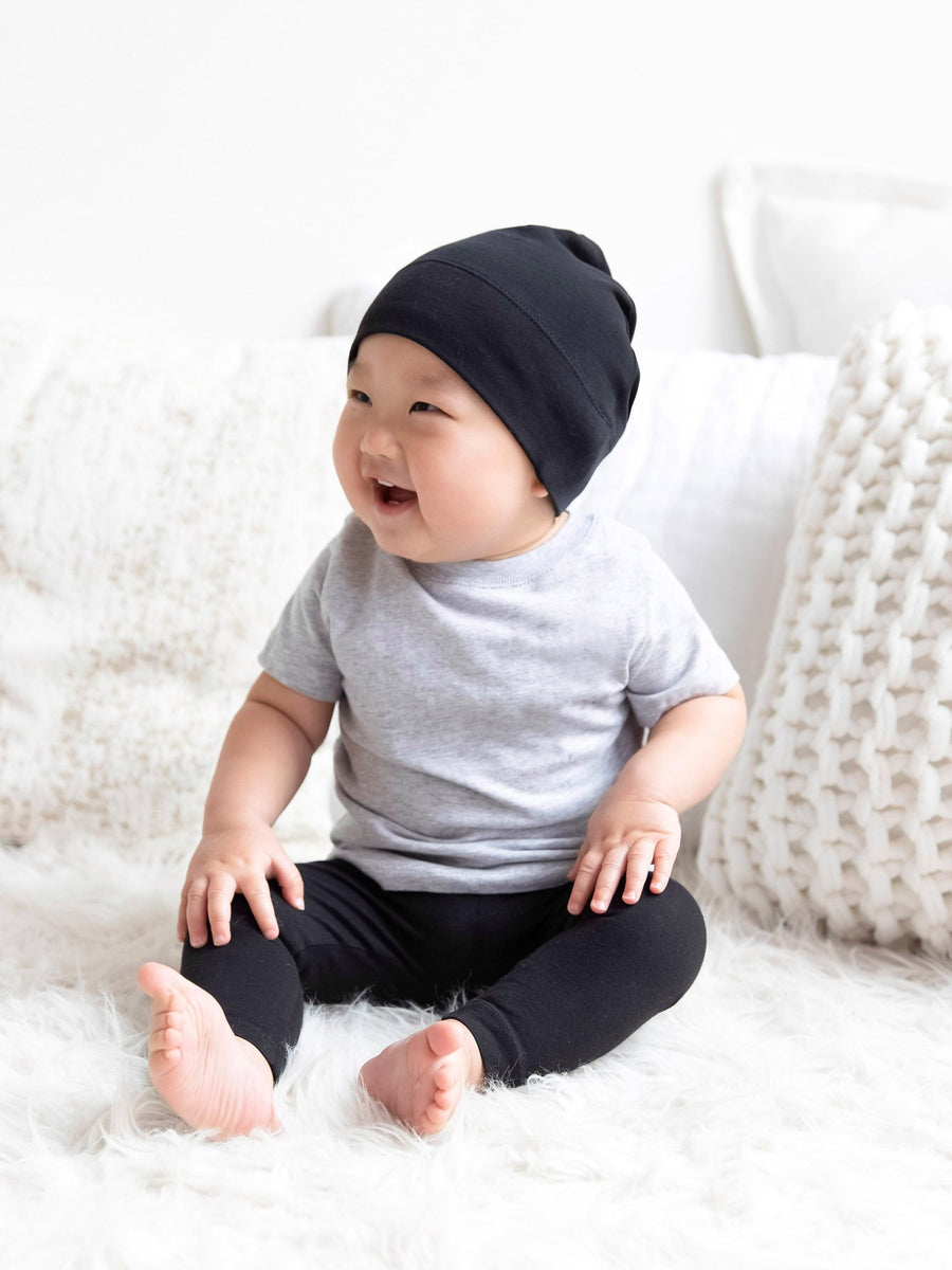 Classic Short Sleeve Tee - Crew Neck Baby-Kids : Tops : Tees : Short Sleeves Colored Organics Organic Cotton Baby Crew Neck Tee | Colored Organics®