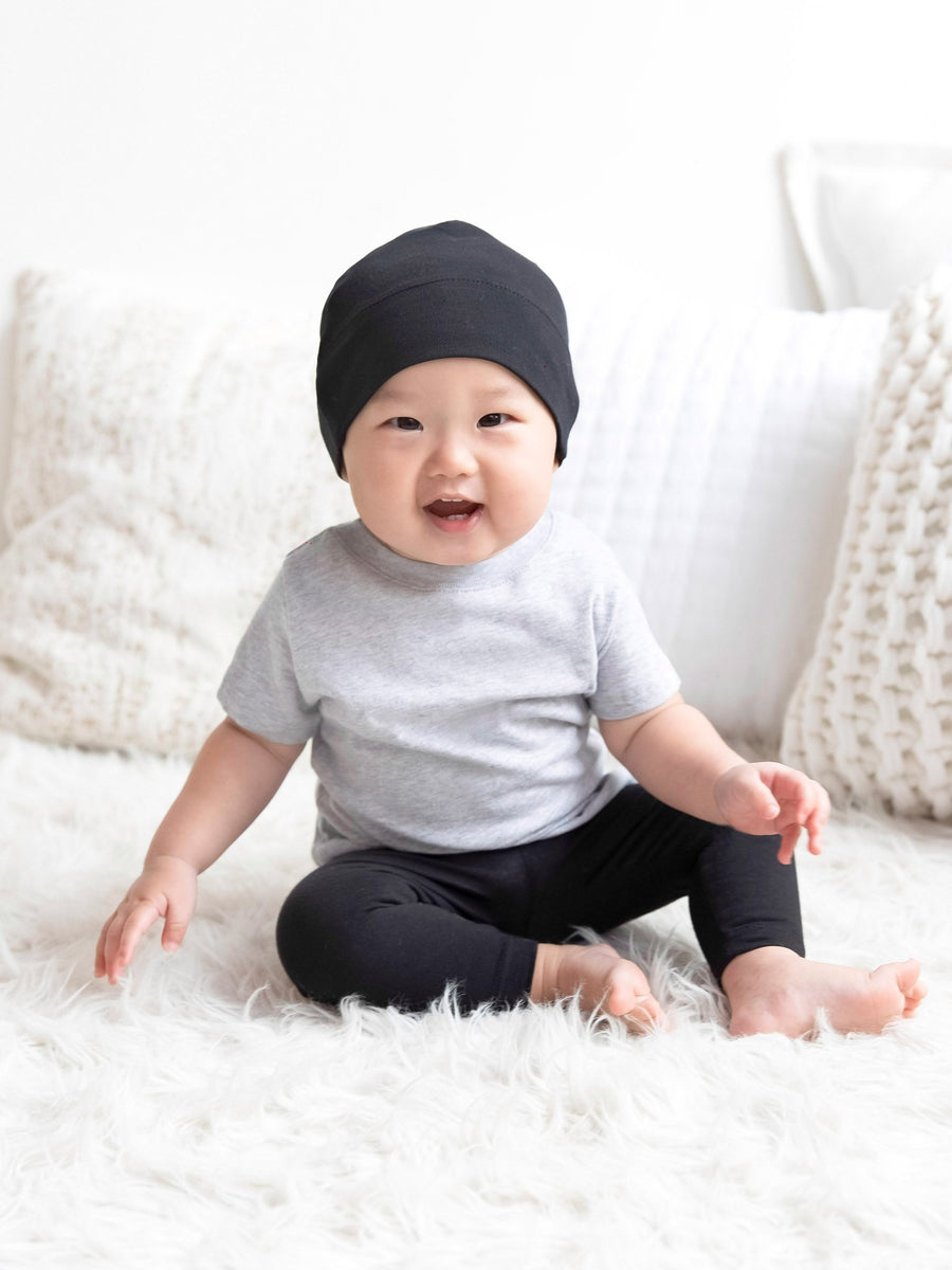 Classic Short Sleeve Tee - Crew Neck Baby-Kids : Tops : Tees : Short Sleeves Colored Organics Organic Cotton Baby Crew Neck Tee | Colored Organics®