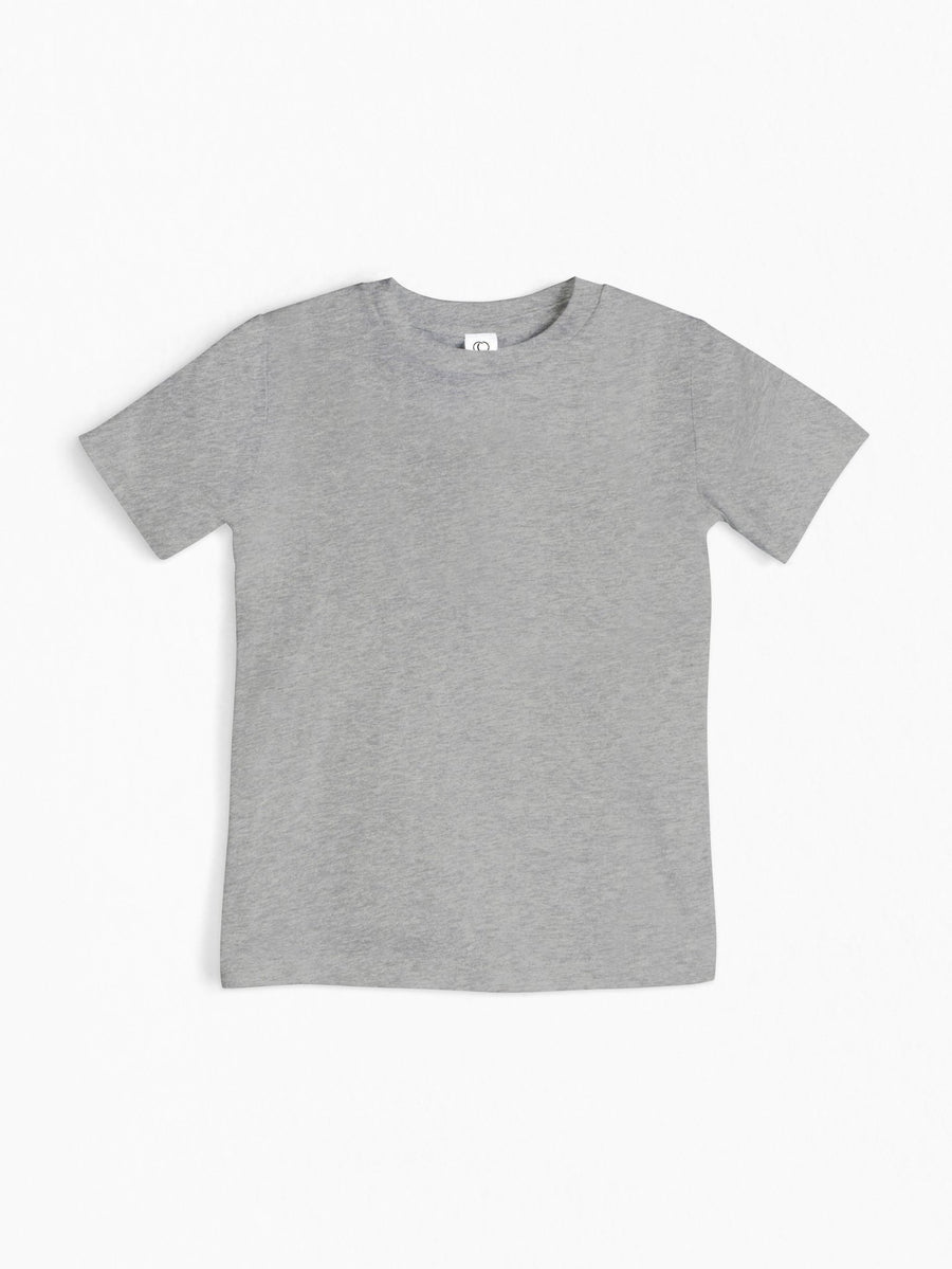 Classic Short Sleeve Tee - Crew Neck Baby-Kids : Tops : Tees : Short Sleeves Colored Organics Organic Cotton Baby Crew Neck Tee | Colored Organics®