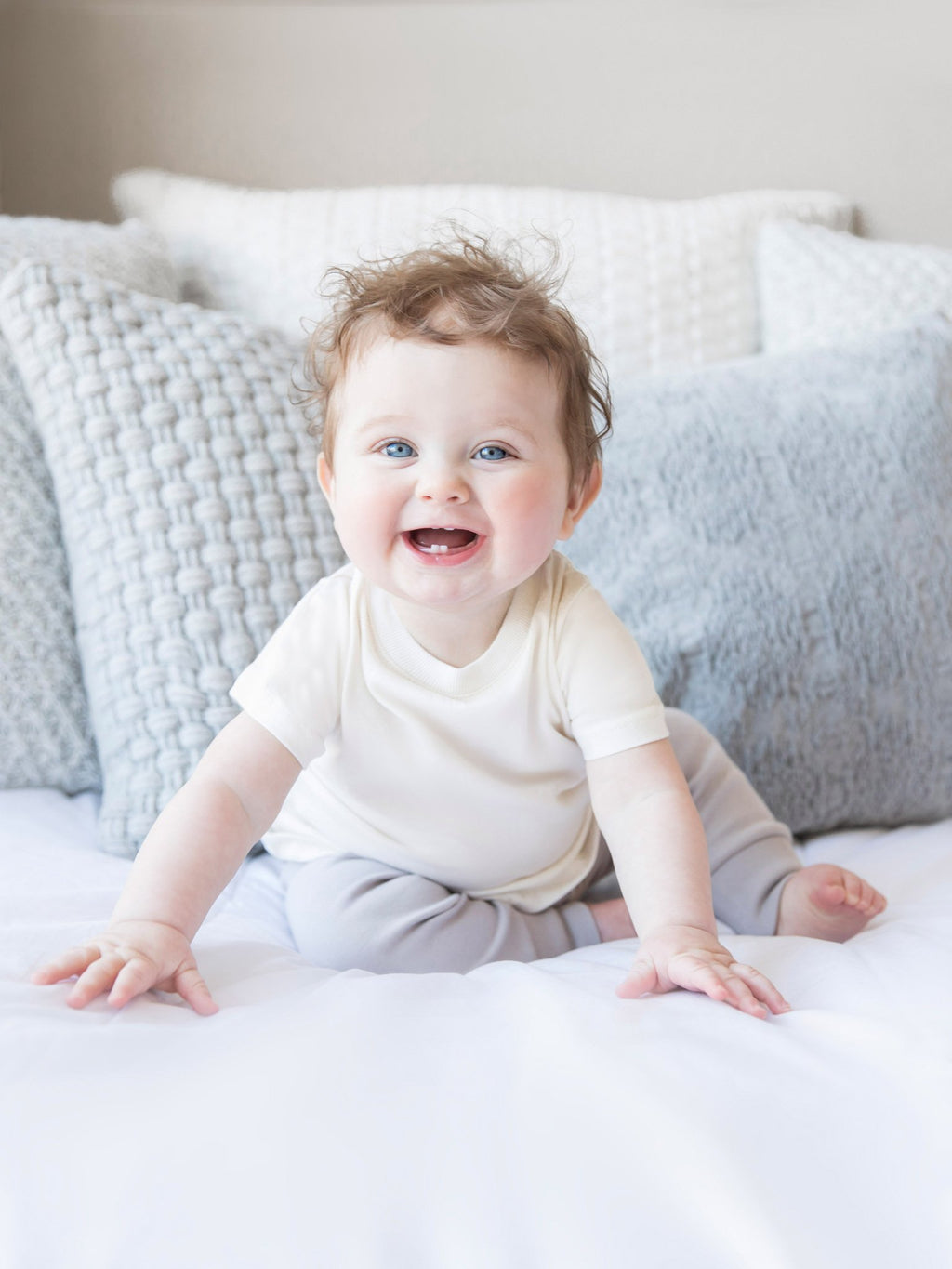 Classic Short Sleeve Tee - Crew Neck Baby-Kids : Tops : Tees : Short Sleeves Colored Organics Organic Cotton Baby Crew Neck Tee | Colored Organics®
