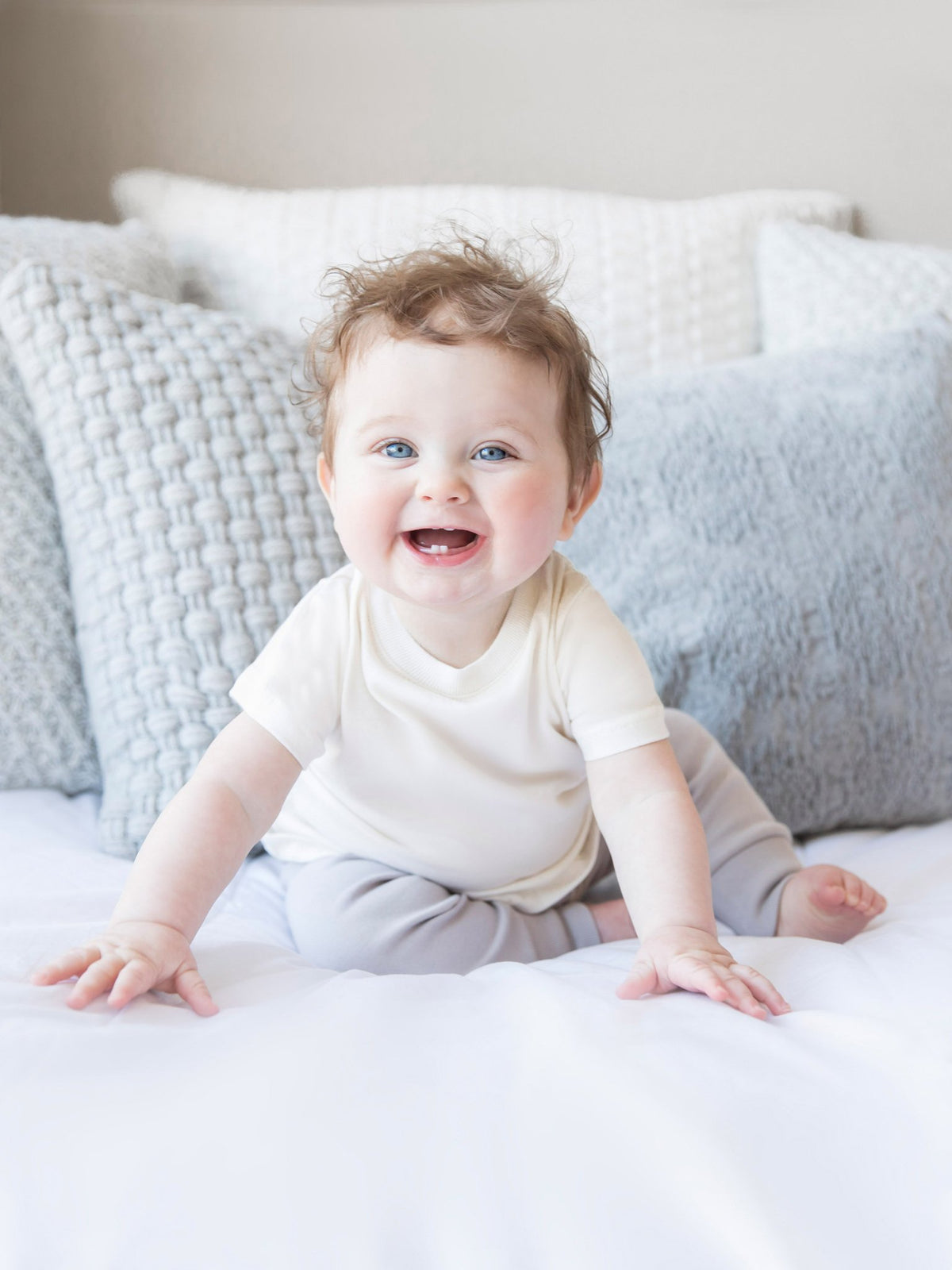 Classic Short Sleeve Tee - Crew Neck Baby-Kids : Tops : Tees : Short Sleeves Colored Organics Organic Cotton Baby Crew Neck Tee | Colored Organics®