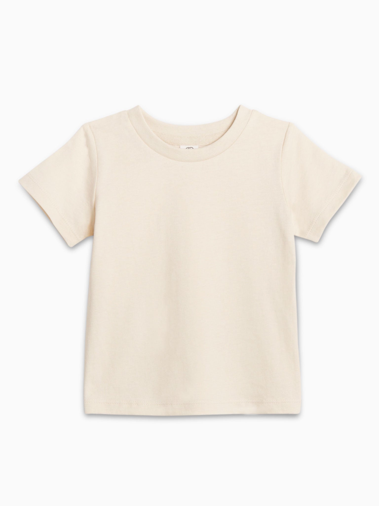 Saylient online Organic Cotton Short Sleeve Rainbow Neckline