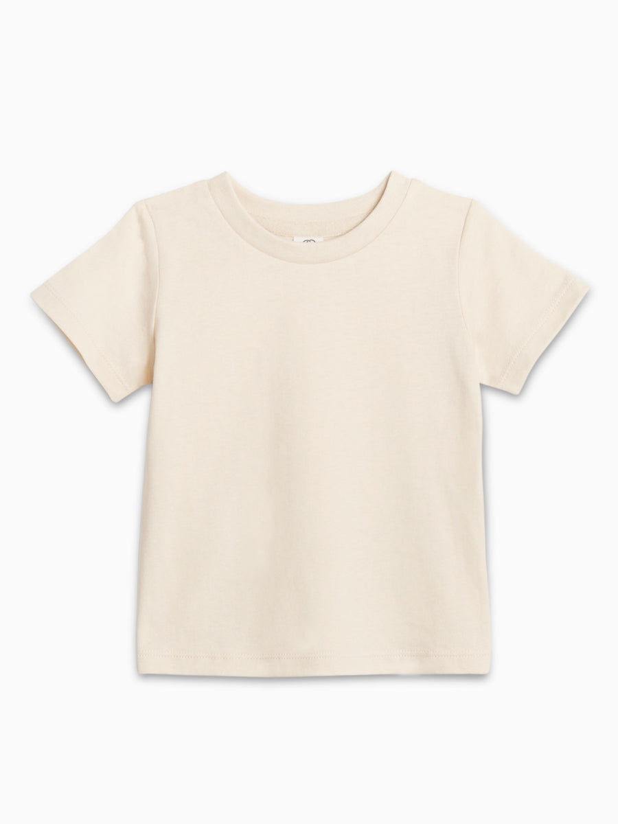 Classic Short Sleeve Tee - Crew Neck Baby-Kids : Tops : Short Sleeves Colored Organics Organic Kids & Baby Tee - Short Sleeve - Crew Neck