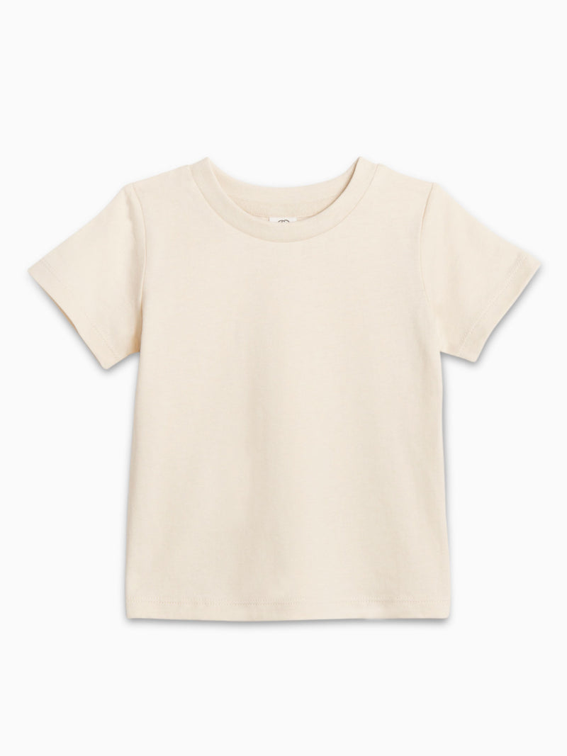 White Long Sleeve T-Shirt  Organic Cotton Crewneck - ASKET