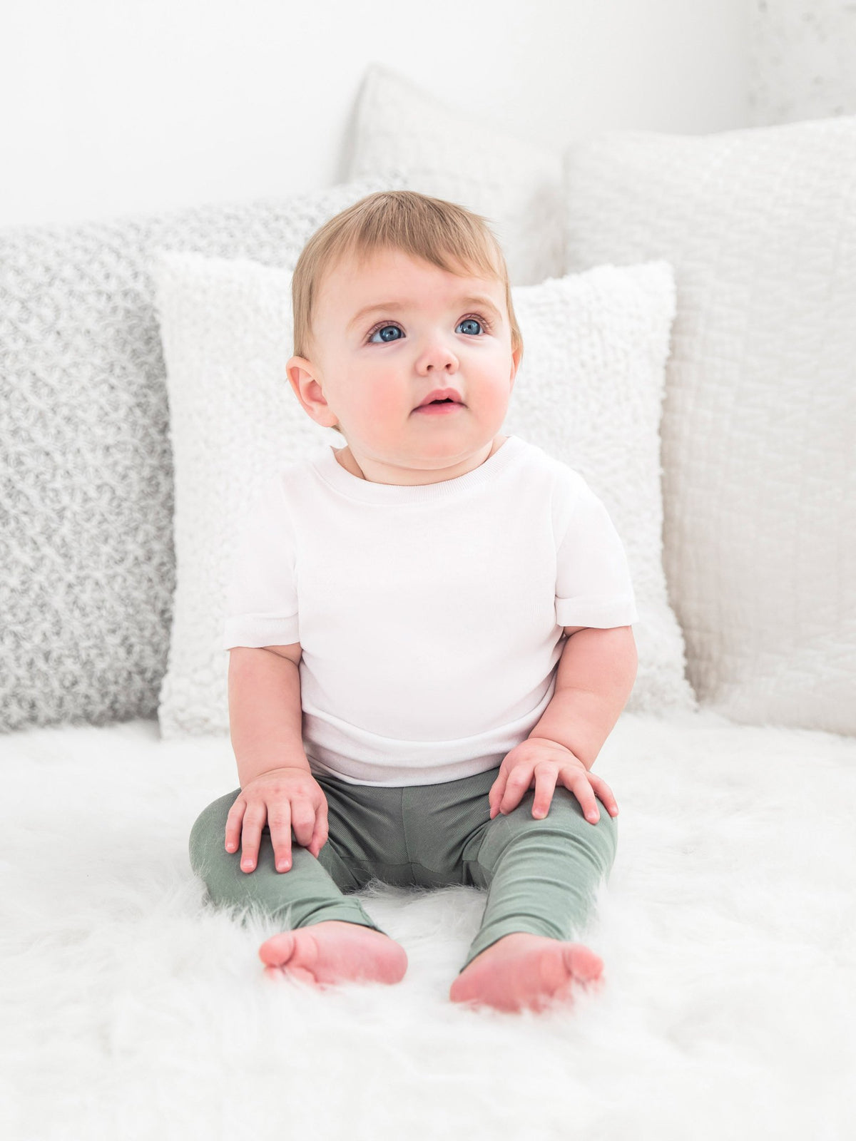 Classic Short Sleeve Tee - Crew Neck Baby-Kids : Tops : Tees : Short Sleeves Colored Organics Organic Cotton Baby Crew Neck Tee | Colored Organics®