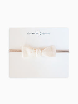 Pointelle Dainty Bow