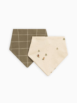 Ski Trails Collection 2-Pack Bibs