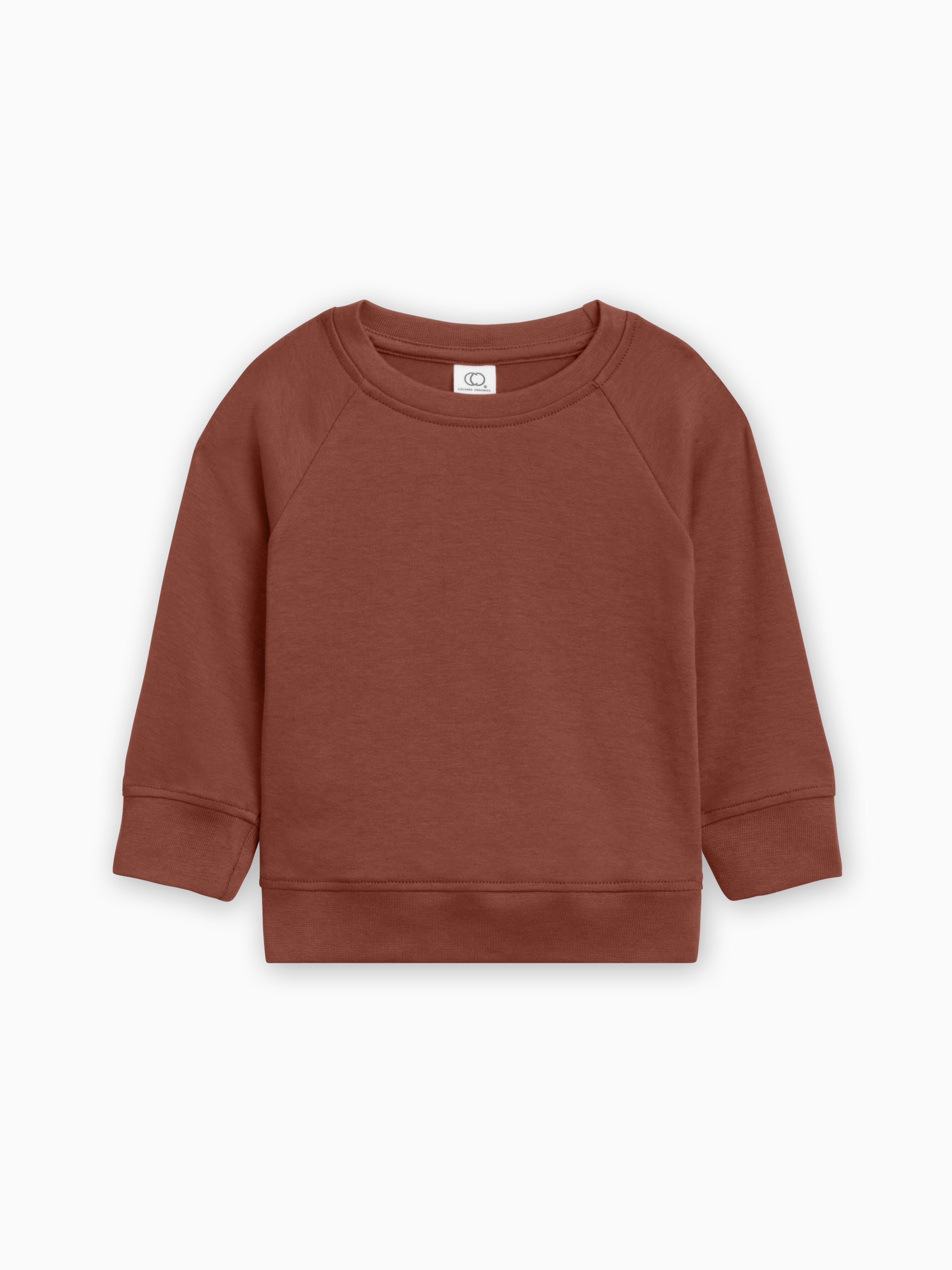 Portland Pullover Organic Long Sleeve Baby Top