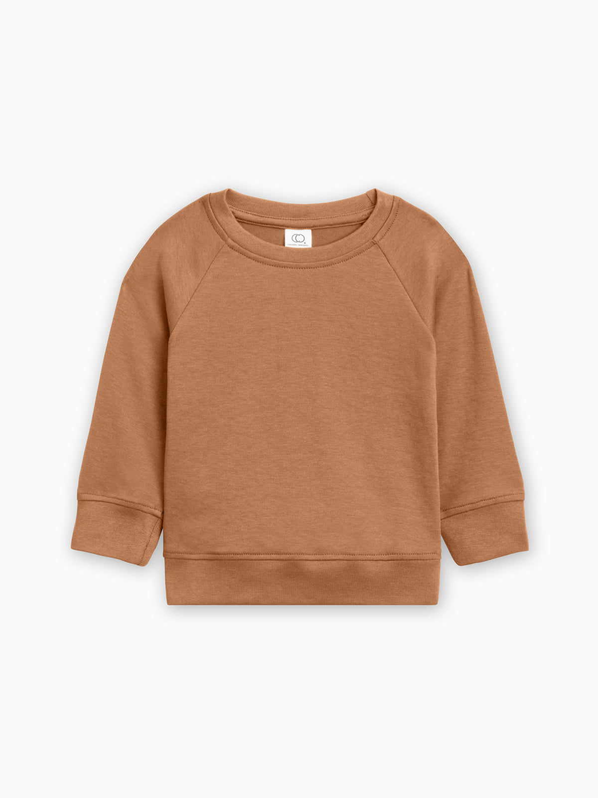 Classic Portland Lightweight Pullover Baby-Kids : Tops : Pullovers : Long Sleeves Colored Organics Organic Cotton Baby Portland Pullover | Colored Organics®