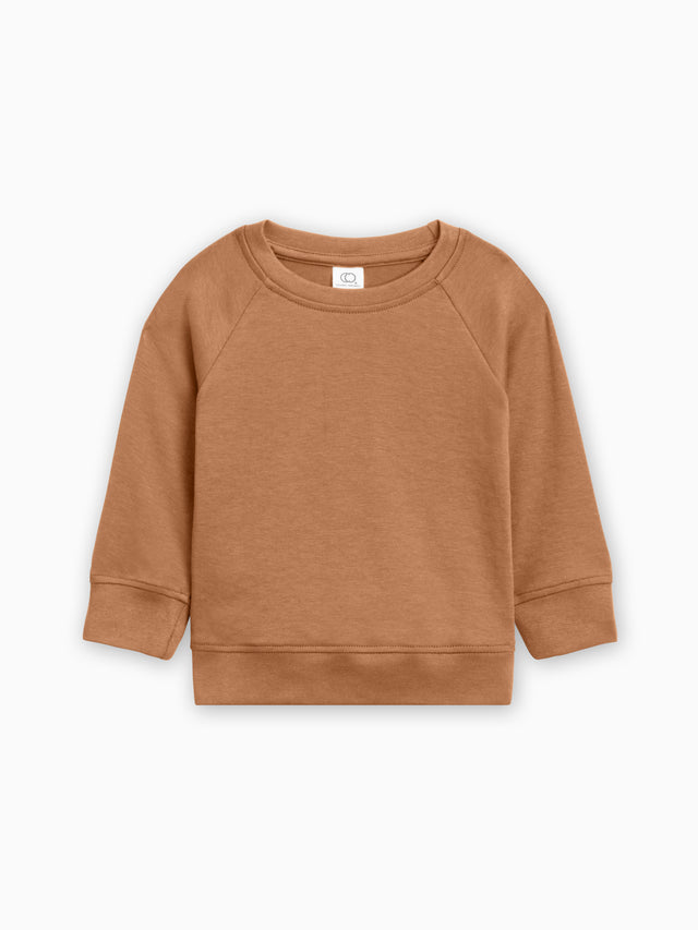 Classic Portland Pullover Baby-Kids : Tops : Long Sleeves : Pullovers Colored Organics Portland Pullover Organic Long Sleeve Baby Top