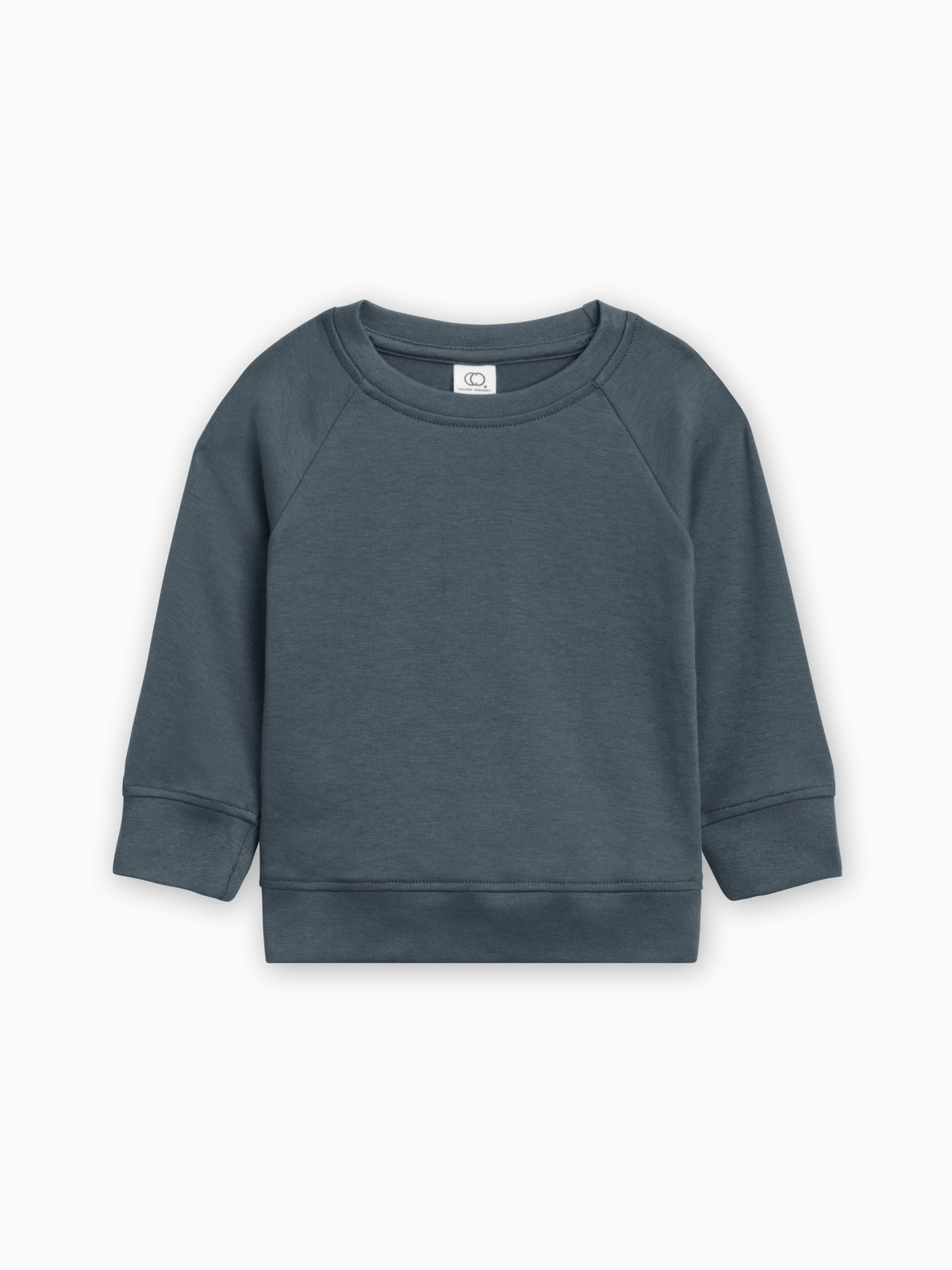 Classic Portland Lightweight Pullover Baby-Kids : Tops : Pullovers : Long Sleeves Colored Organics Organic Cotton Baby Portland Pullover | Colored Organics®