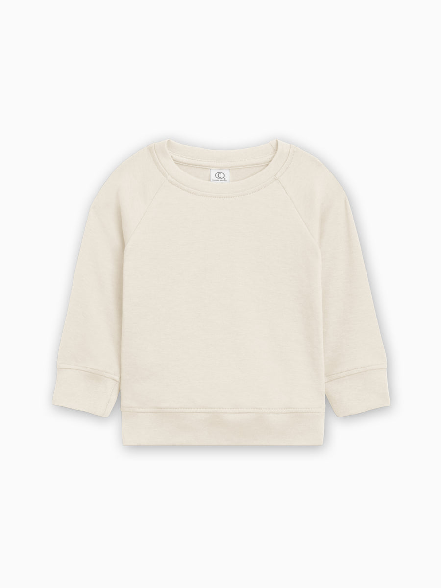 Classic Portland Pullover Baby-Kids : Tops : Long Sleeves : Pullovers Colored Organics Portland Pullover Organic Long Sleeve Baby Top