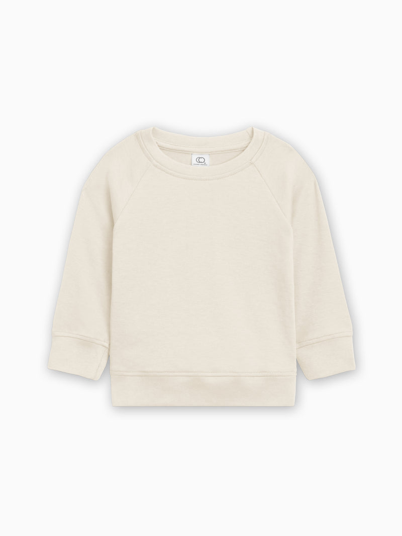 Portland Pullover Organic Long Sleeve Baby Top | Colored Organics®