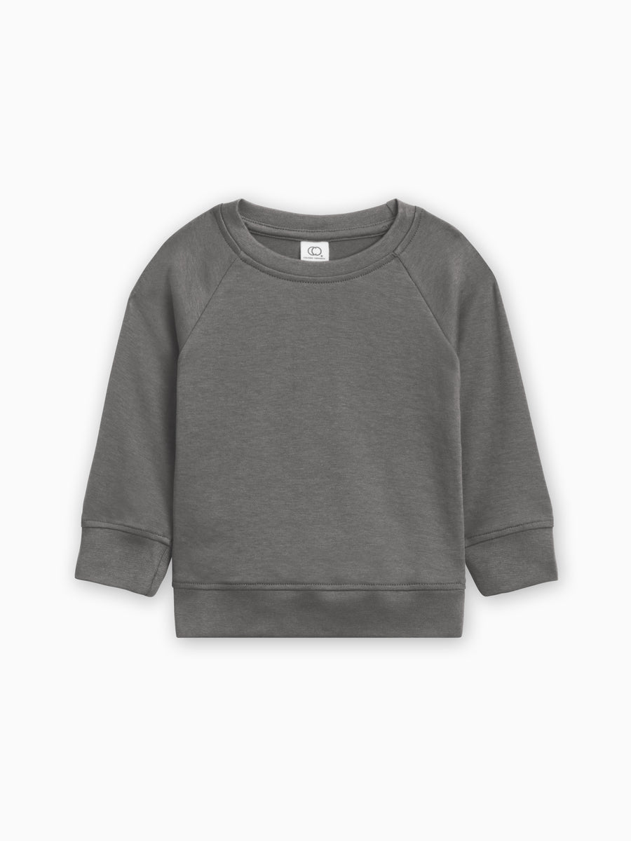 Classic Portland Pullover Baby-Kids :Tops :Pullovers :Long Sleeves Colored Organics Portland Pullover Organic Long Sleeve Baby Top