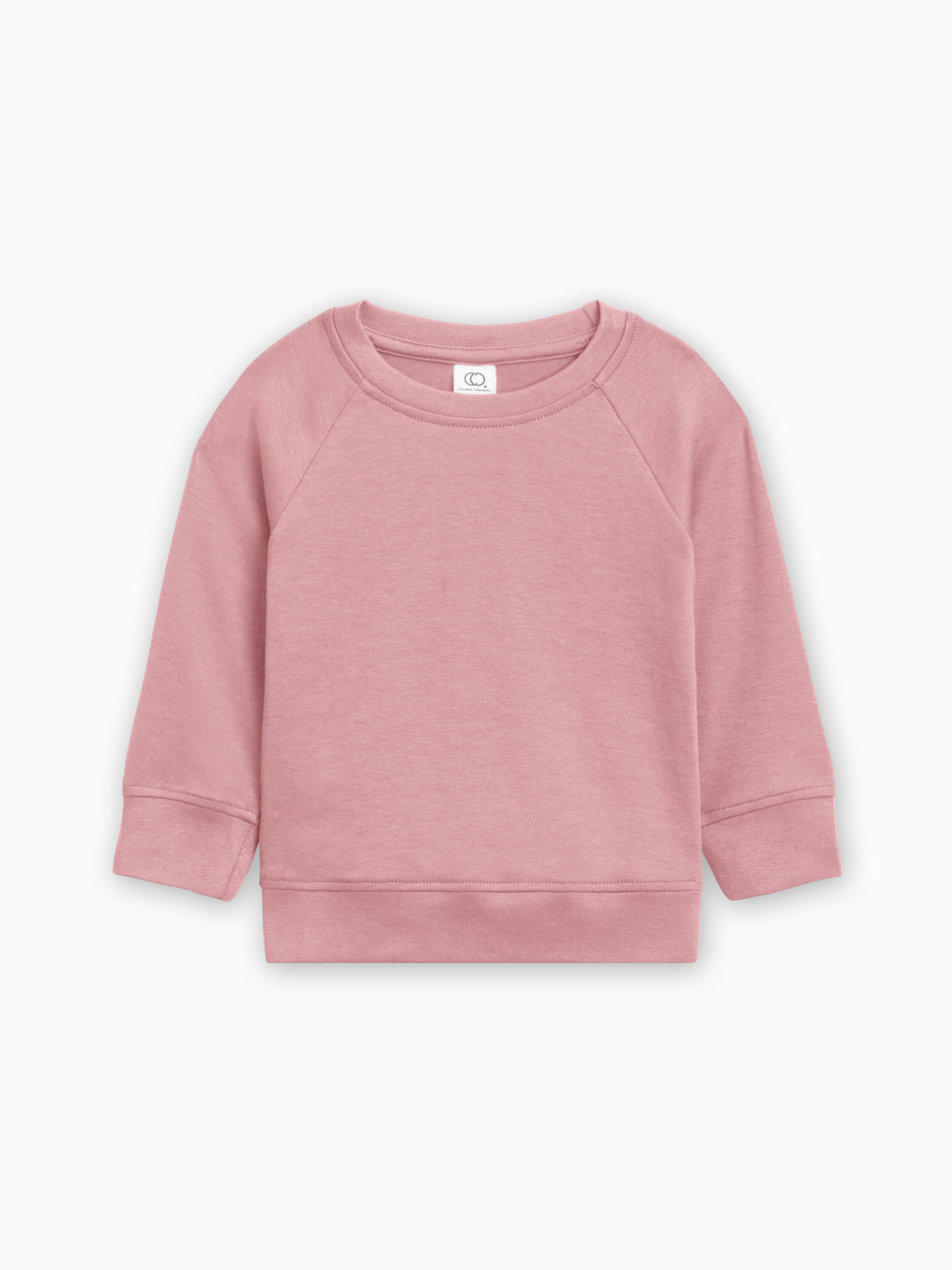Classic Portland Lightweight Pullover Baby-Kids : Tops : Pullovers : Long Sleeves Colored Organics Organic Cotton Baby Portland Pullover | Colored Organics®