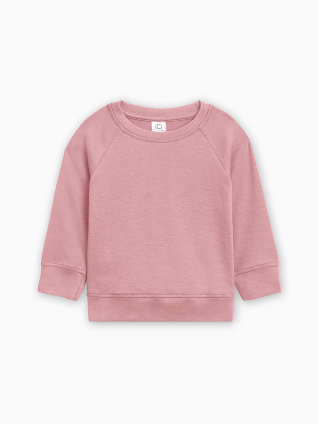 Classic Portland Pullover Baby-Kids : Tops : Pullovers : Long Sleeves Colored Organics Portland Pullover Organic Long Sleeve Baby Top