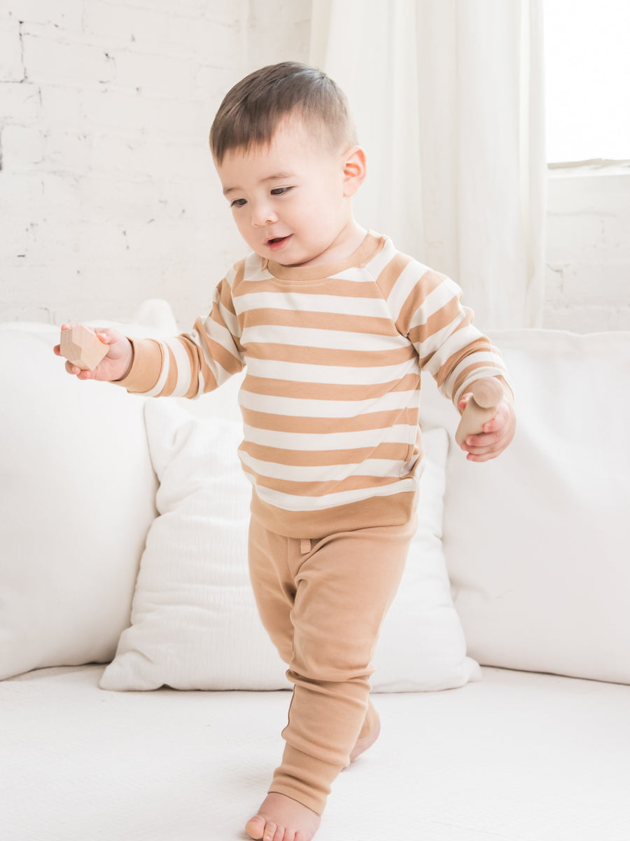 Portland Pullover Baby-Kids : Tops : Long Sleeves : Pullovers Colored Organics Portland Pullover