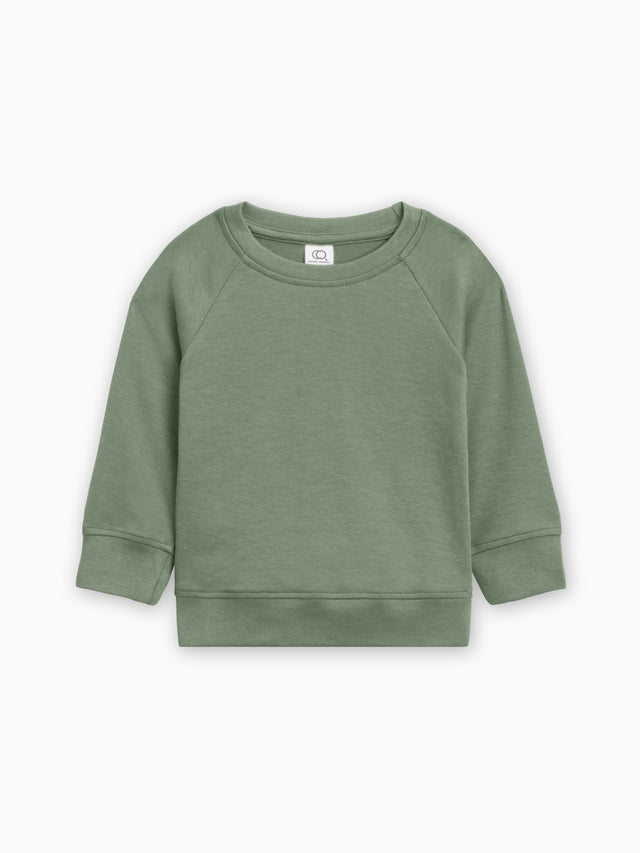 Classic Portland Pullover Baby-Kids : Tops : Long Sleeves : Pullovers Colored Organics Portland Pullover Organic Long Sleeve Baby Top