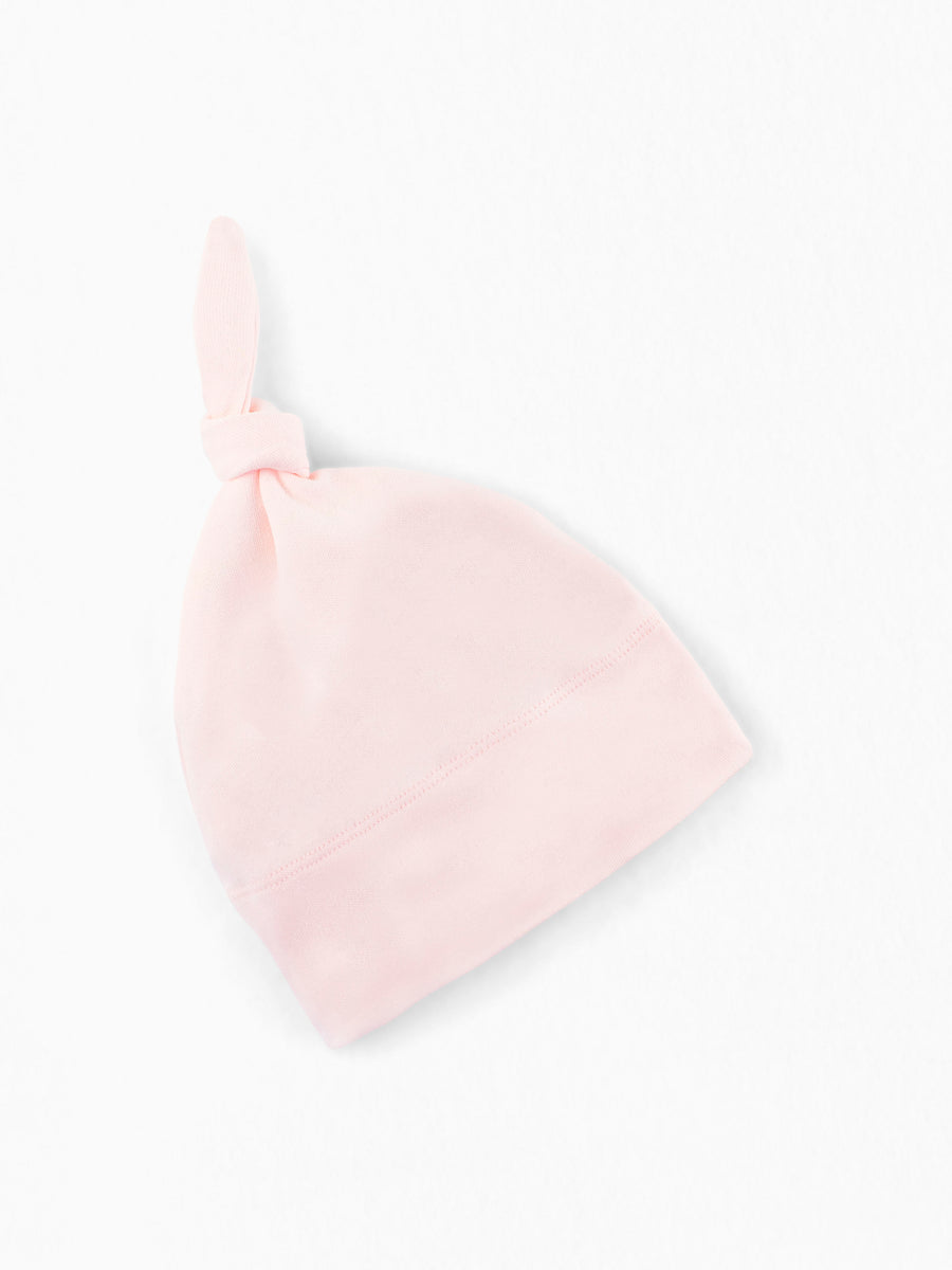 Classic Knotted Hat Baby : Accessories : Hats Colored Organics Luxury Organic Baby Hat | Classic Knotted Style