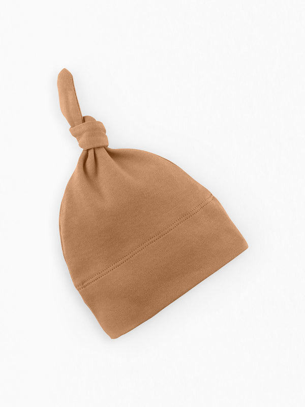 Classic Knotted Hat Baby : Accessories : Hats Colored Organics Luxury Organic Baby Hat | Classic Knotted Style
