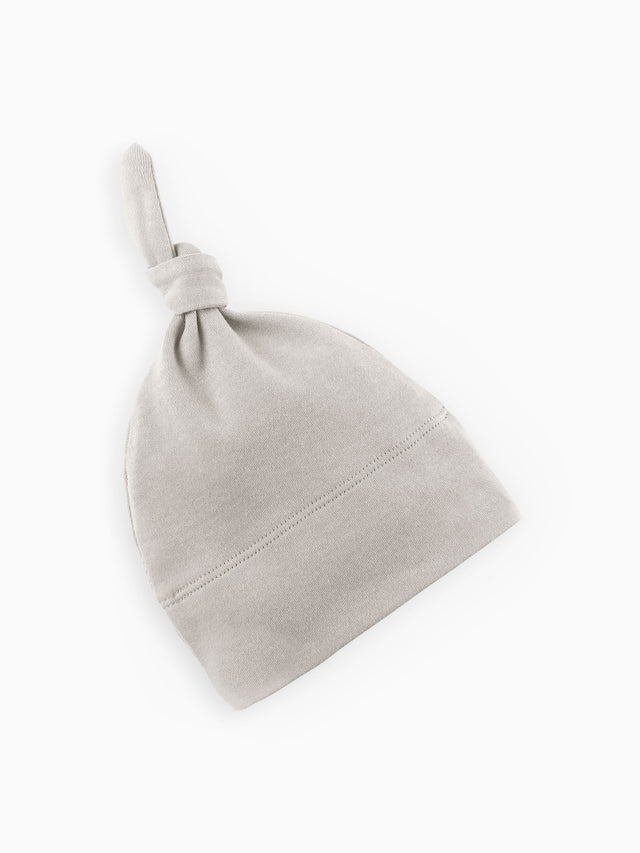 Classic Knotted Hat Baby : Accessories : Hats Colored Organics Top Knot Baby Hat - Newborn Girls & Boys - Organic