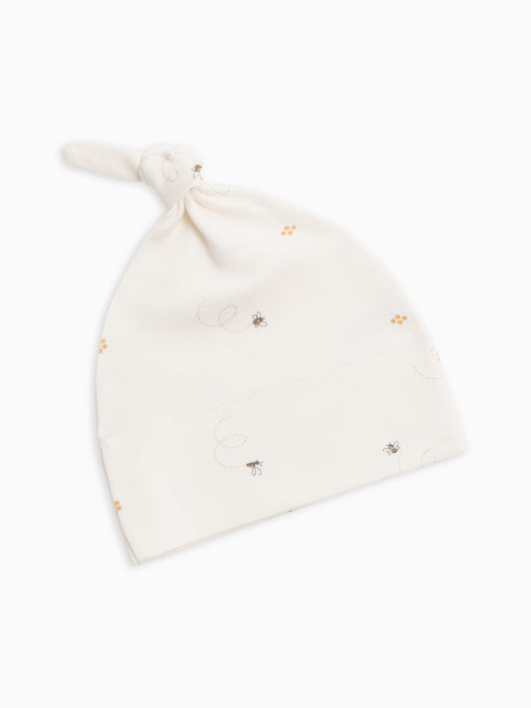 Bee Collection Knotted Hat