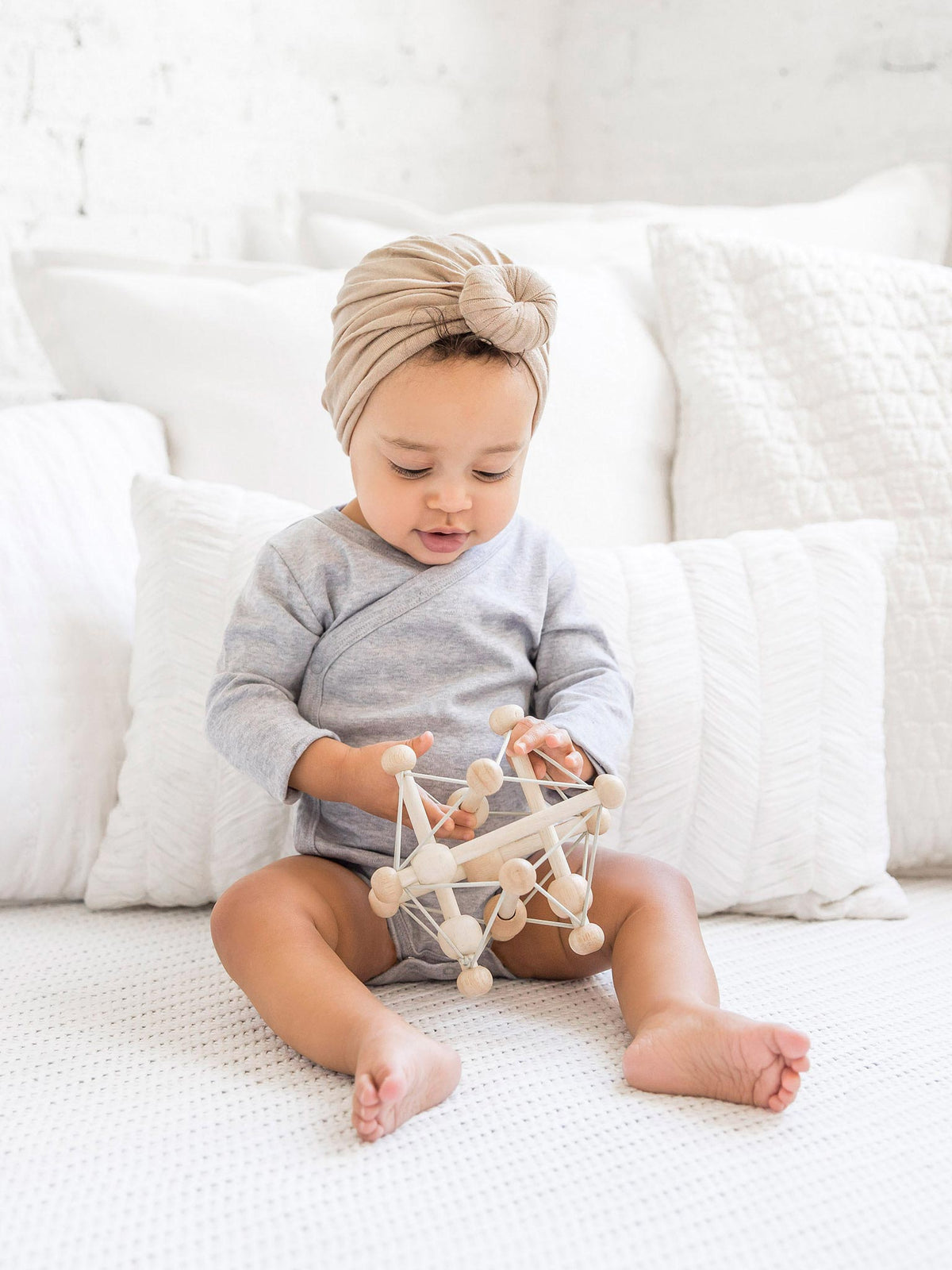 Classic Kimono Bodysuit - Long Sleeve Baby : One Pieces : Kimono Bodysuits : Short Sleeves Colored Organics Organic Long Sleeve Kimono Baby Bodysuit | Colored Organics®