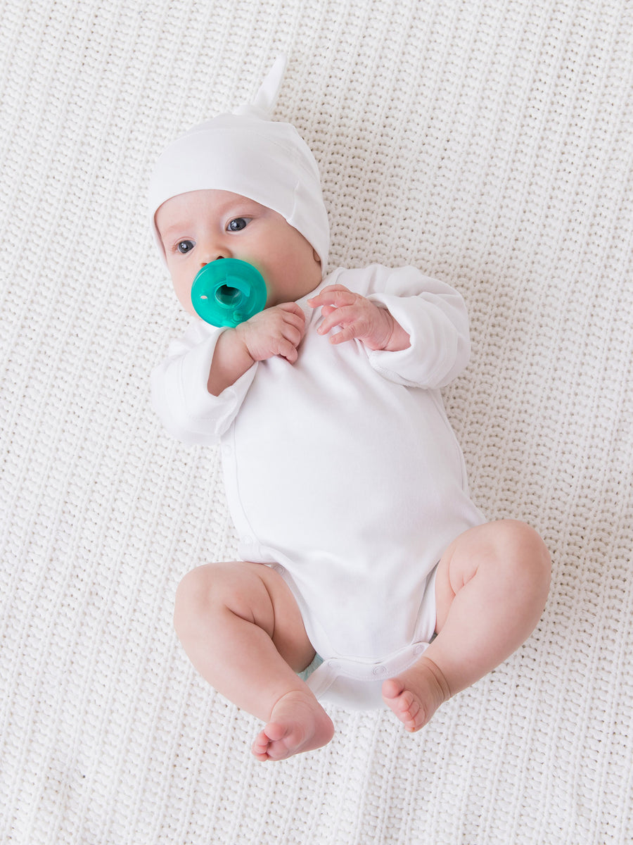 Classic Kimono Bodysuit - Long Sleeve Baby :One Pieces :Kimono Bodysuits :Short Sleeves Colored Organics Side-Snap Kimono Bodysuit - Long Sleeve - Organic