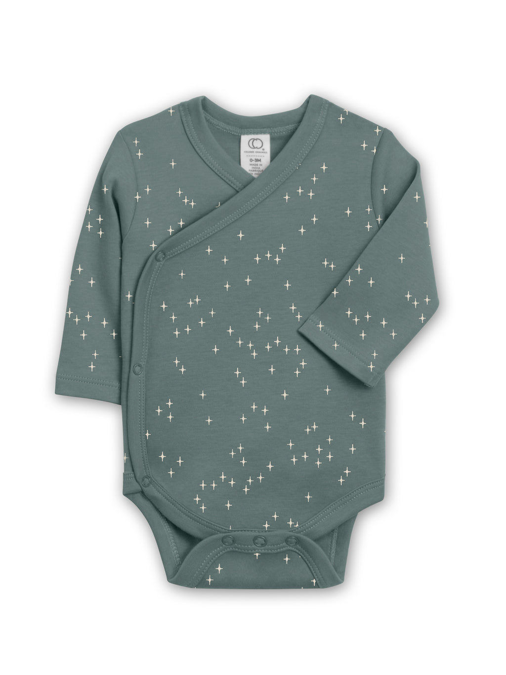 Taxi Embroidery Organic Cotton Baby Bodysuit