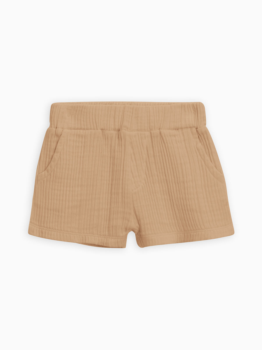 Ashby Muslin Shorts Baby : Bottoms : Shorts Colored Organics Ashby Muslin Shorts