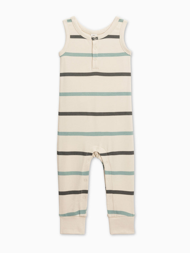 Henley Tank Romper