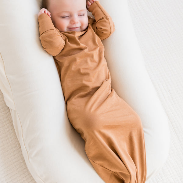 52301 19 infant unisex infant gown.ginger.fit