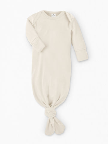 Infant Gown Baby : One Pieces : Gowns : Long Sleeves Colored Organics Organic Cotton Infant Gown for Newborns | Colored Organics®