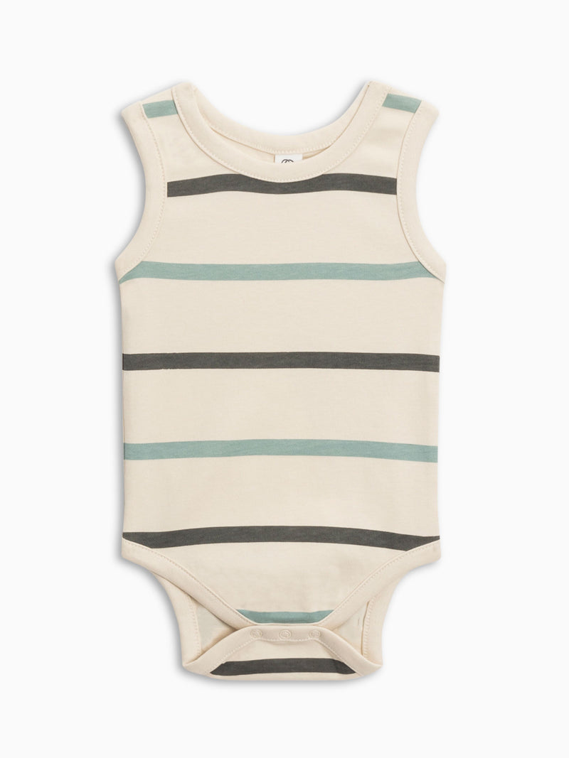 Boulder Baby Tank Bodysuit - Girl & Boy - Organic