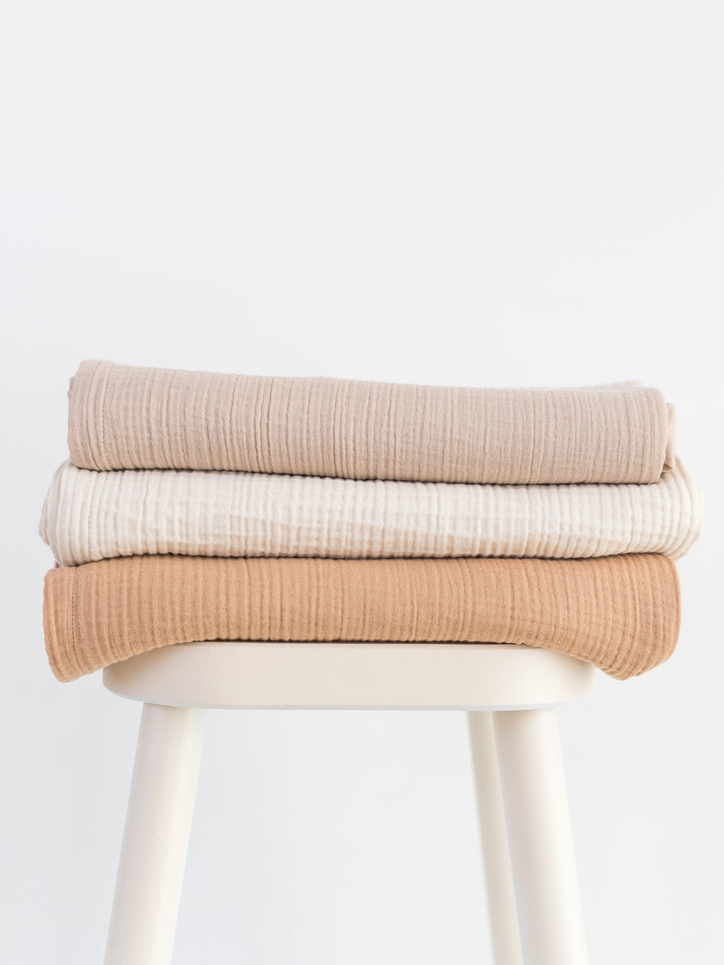 Classic Muslin Swaddle Blanket Baby : Accessories : Swaddle Blankets : Nursery : Blankets KENDI by Colored Organics Organic Muslin Swaddle Blanket, 46 inch | Colored Organics®
