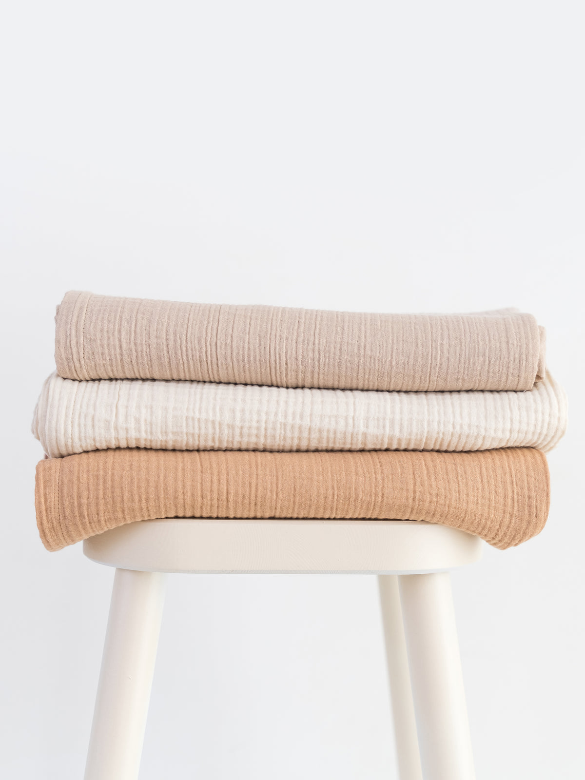 Classic Muslin Swaddle Blanket Baby : Accessories : Swaddle Blankets : Nursery : Blankets KENDI by Colored Organics Organic Muslin Swaddle Blanket, 46 inch | Colored Organics®