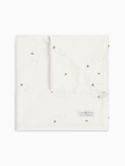 Bee Collection Swaddle Blanket