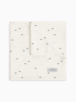 Whale Collection Swaddle Blanket
