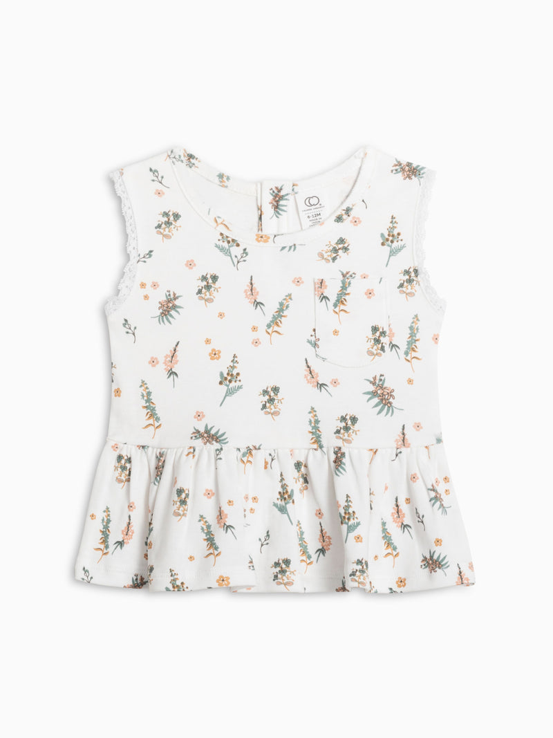 Peplum Tank