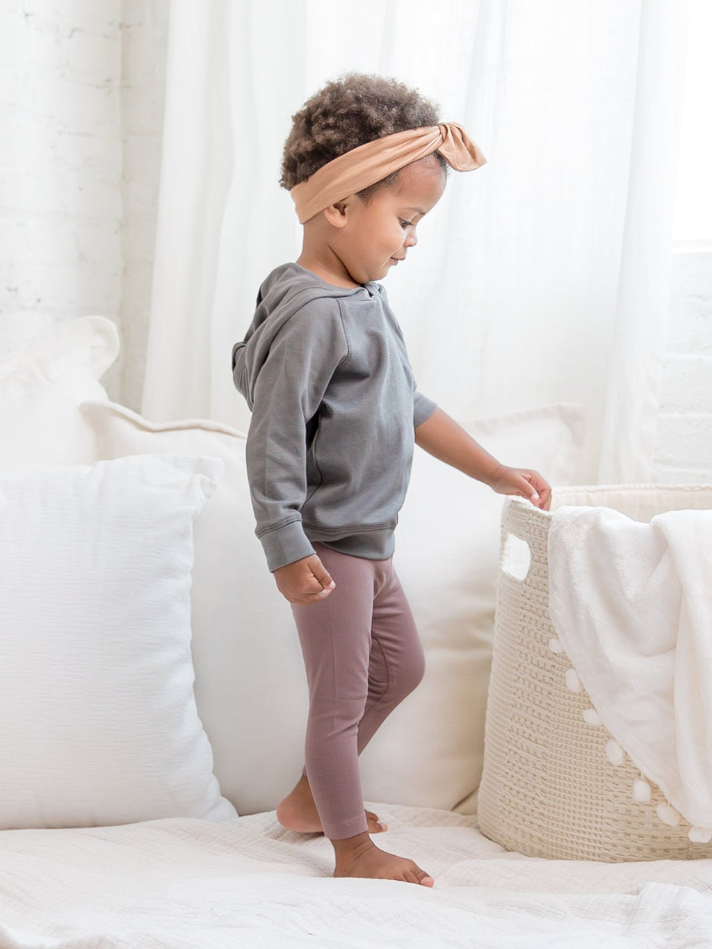 Classic Jay Leggings Baby-Kids : Bottoms : Leggings Kendi Classic Jay Leggings for Babies and Kids | Colored Organics®